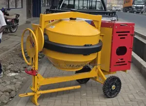 Menegotti Heavy-Duty Concrete Mixer 500l
