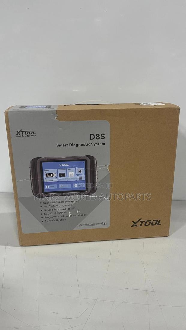 Xtool D8s Car Bidirectional Obd2 Diagnostic Scanner Key Programming