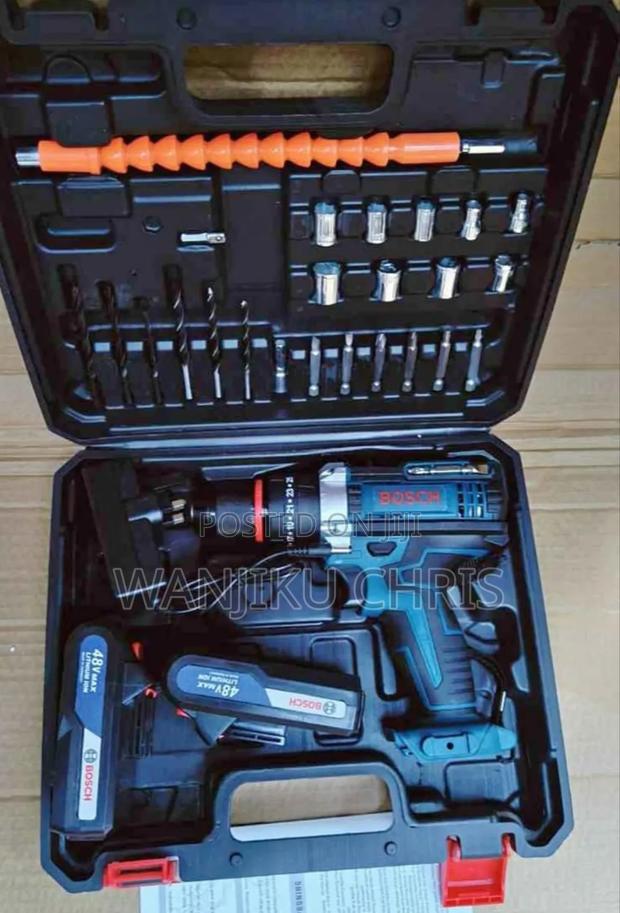 *Bosch Cordless Drill* - main view