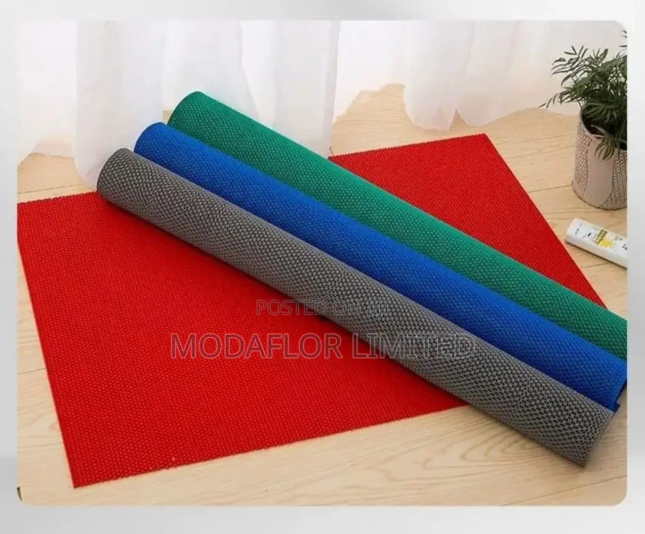 Outdoor S Mat for Rainy Slippery Spaces