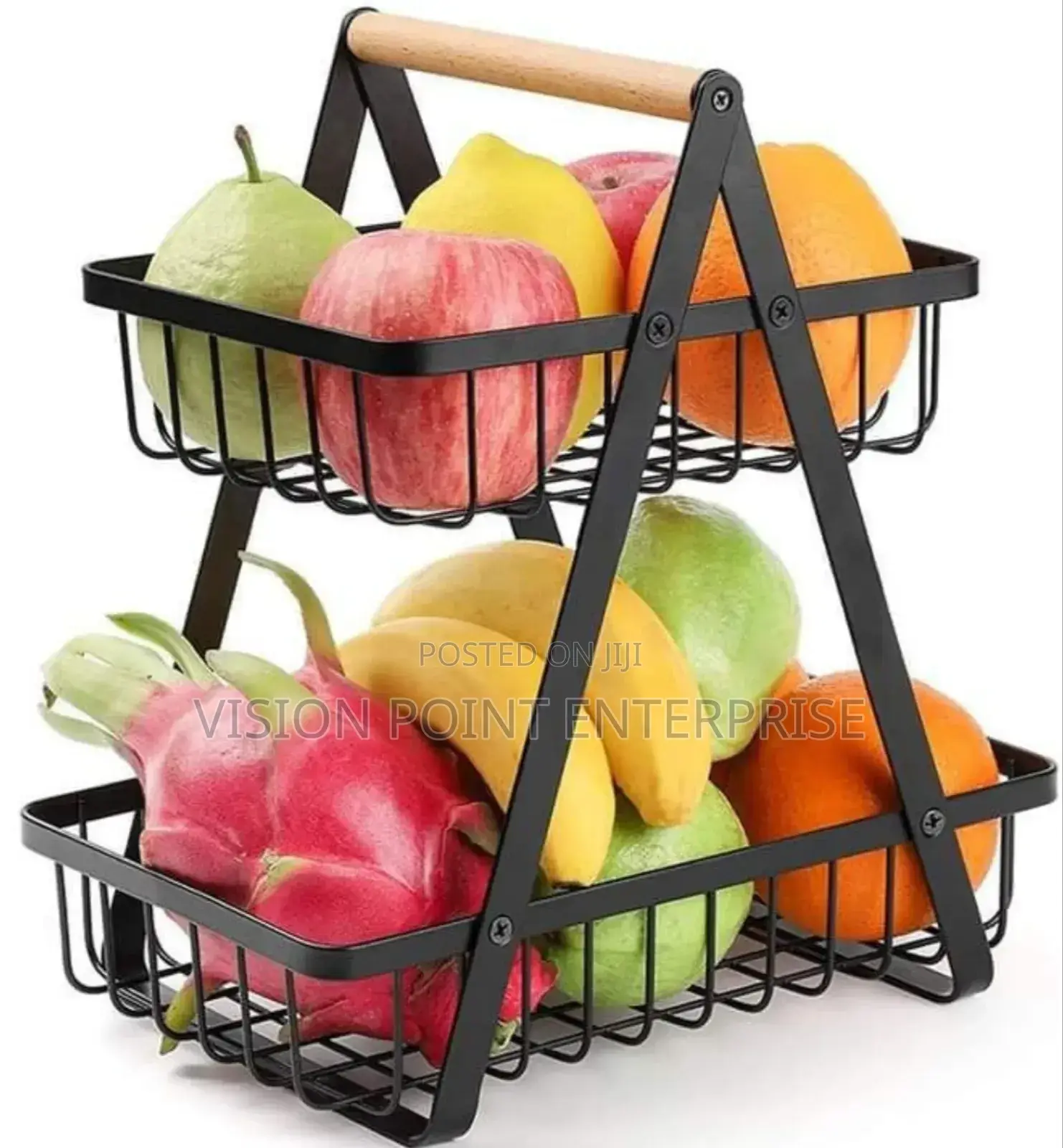 "2 Layer Fruit Rack" 2 Layer Fruit Rack