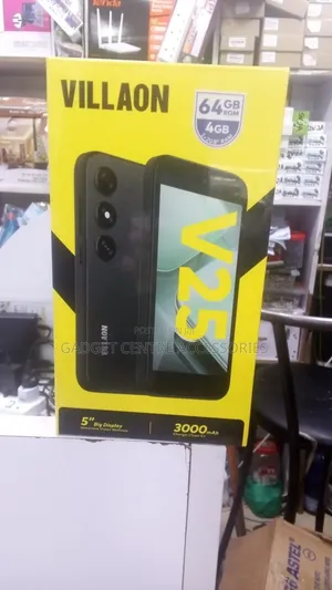 New Villaon V20 32 GB Black