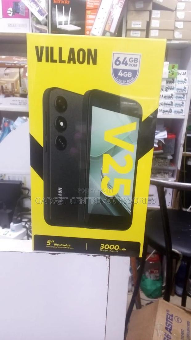 New Villaon V20 32 GB Black - thumbnail 2
