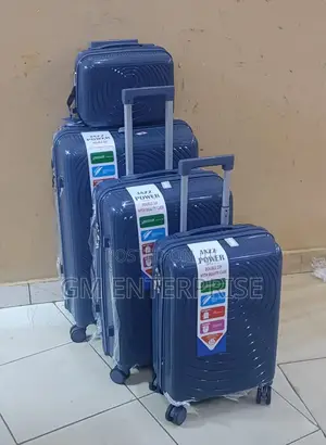 *3 in 1 Unbreakable Pp Suitcase*