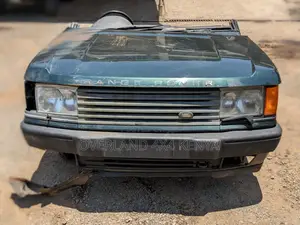 Range Rover P38 2.5 Diesel Half Cut With Engine,Dash and Transmission