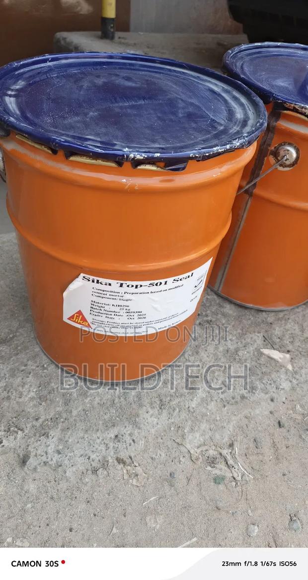 Sikatop 501 for Bathrooms and Balconies