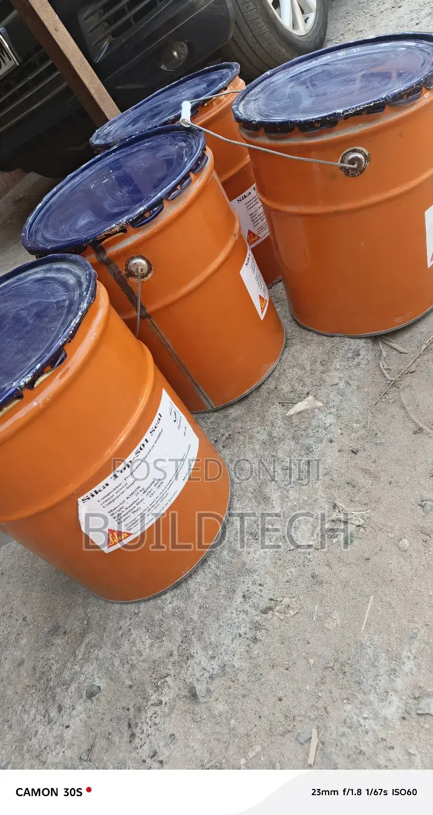 Sikatop 501 for Bathrooms and Balconies