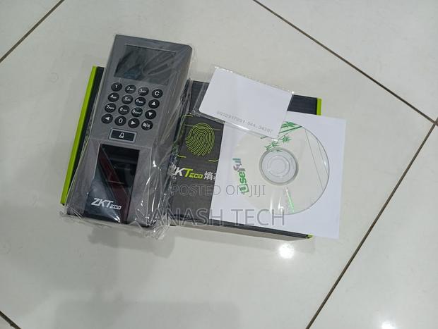 Z-kteco F-18 Control And Time Attendance