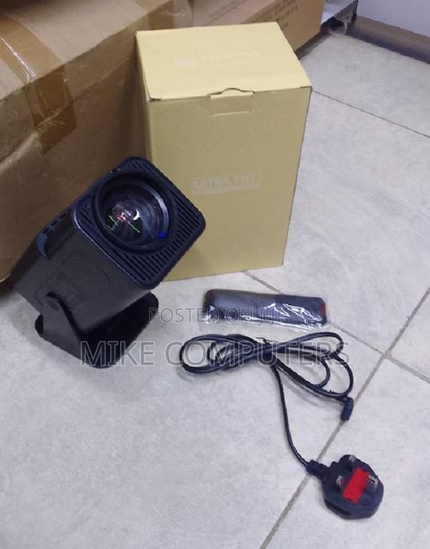 Android Hy320 Mini Portable Projector With Wifi and Bluetooth, - main view