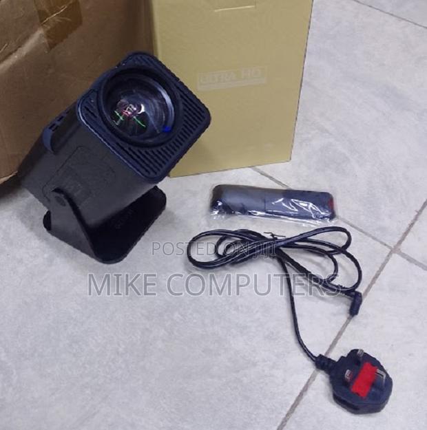 Android Hy320 Mini Portable Projector With Wifi and Bluetooth, - thumbnail 2