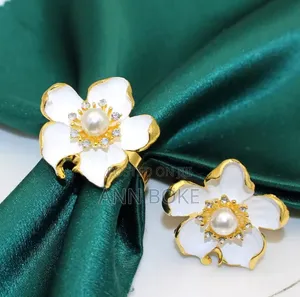 *Pearl Napkin Ring Holder Now Available* Rings :Napkin