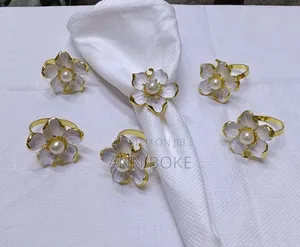 *Pearl Napkin Ring Holder Now Available* Rings :Napkin