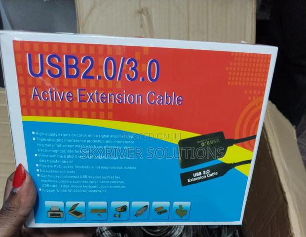 Usb 2.0/3.0 Active Extension Cable - main view