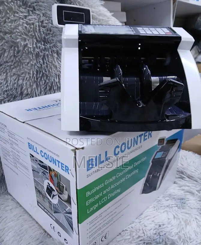 Money Counting Machine Bill Money Counter Note Detection Cash