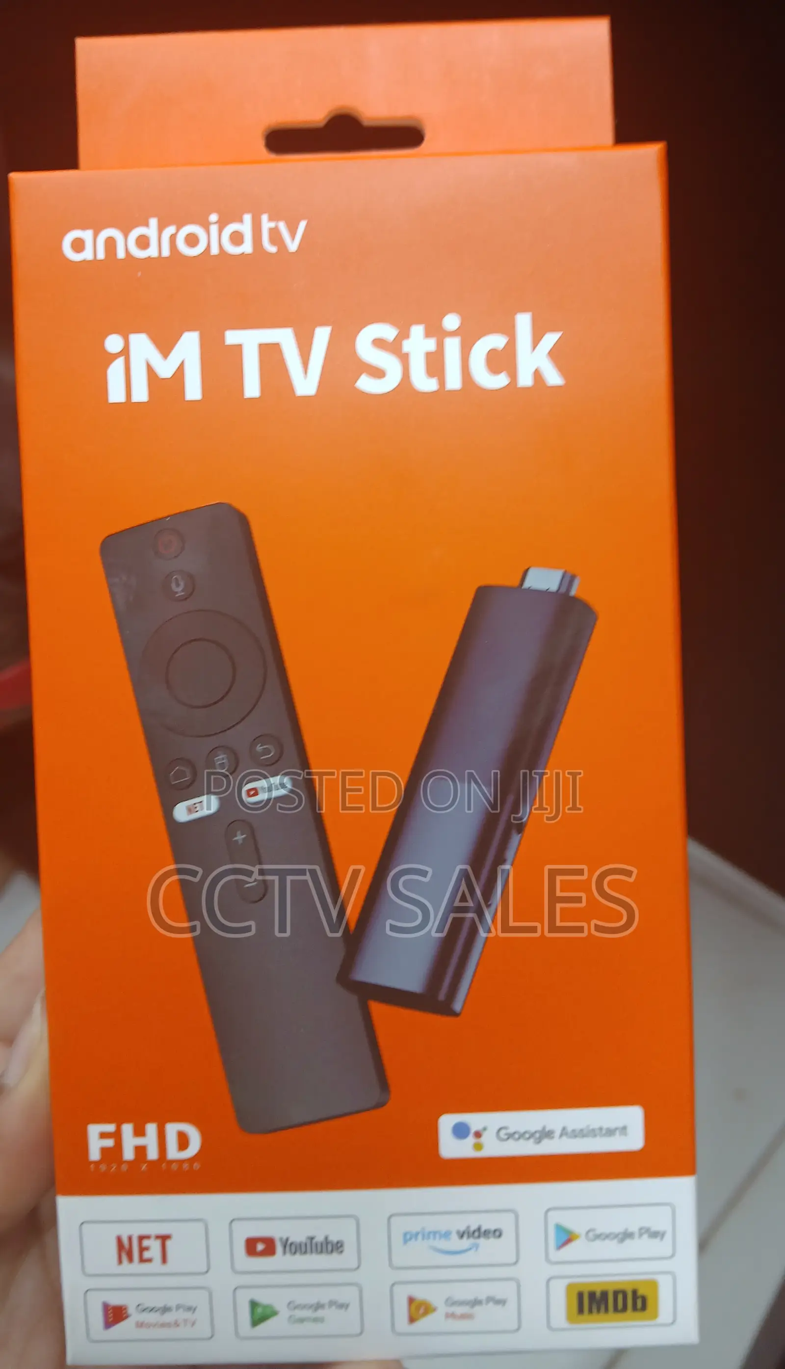 Android Tv Stick I96d9 (2/16gb) Im Tv Stick