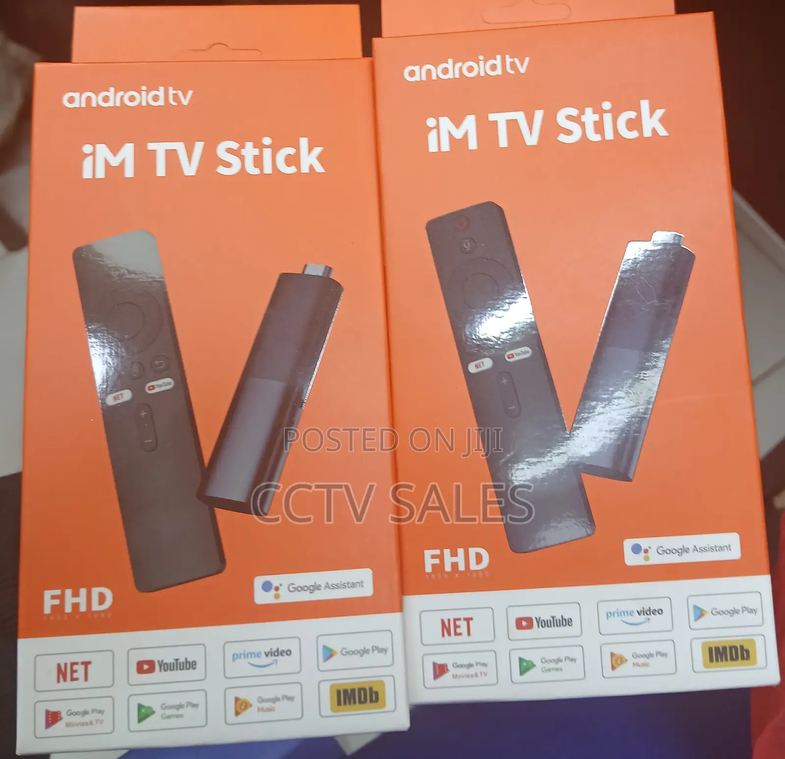 Android Tv Stick I96d9 (2/16gb) Im Tv Stick