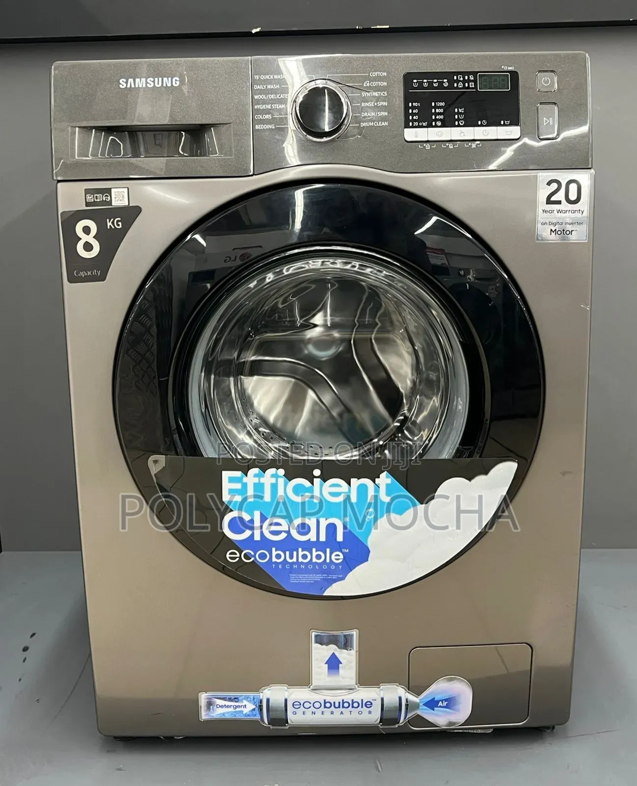 Samsung 8kg Wash and Spin