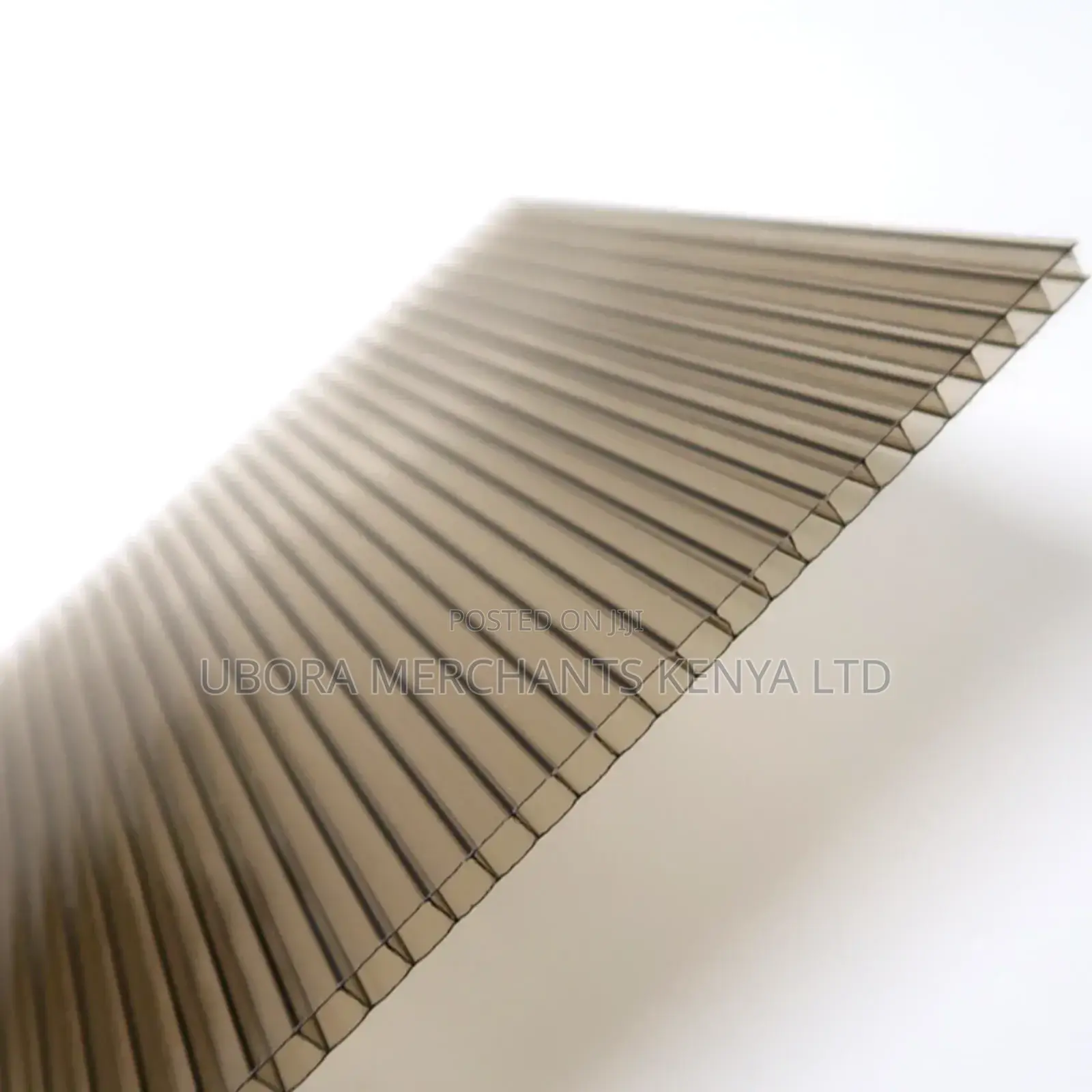 Hollow Bronze Polycarbonate Sheets 8mm