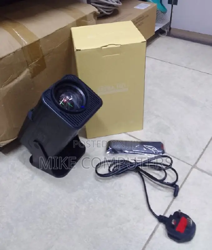 Portable Android Projector With Wifi Smart Maximum Resolution