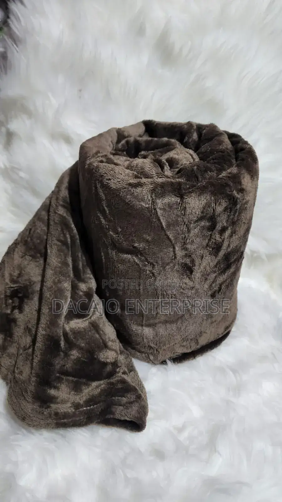 Quality Plain Soft Blankets Size 6*6