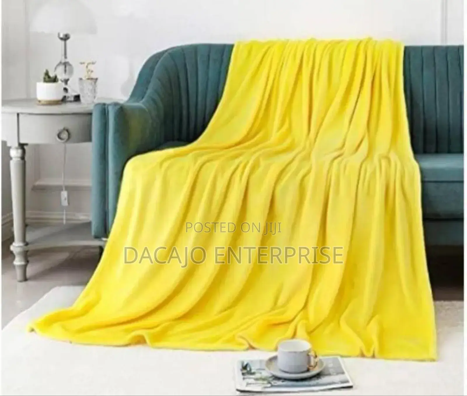 Quality Plain Soft Blankets Size 6*6