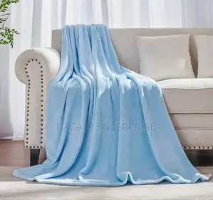 Quality Plain Soft Blankets Size 6*6