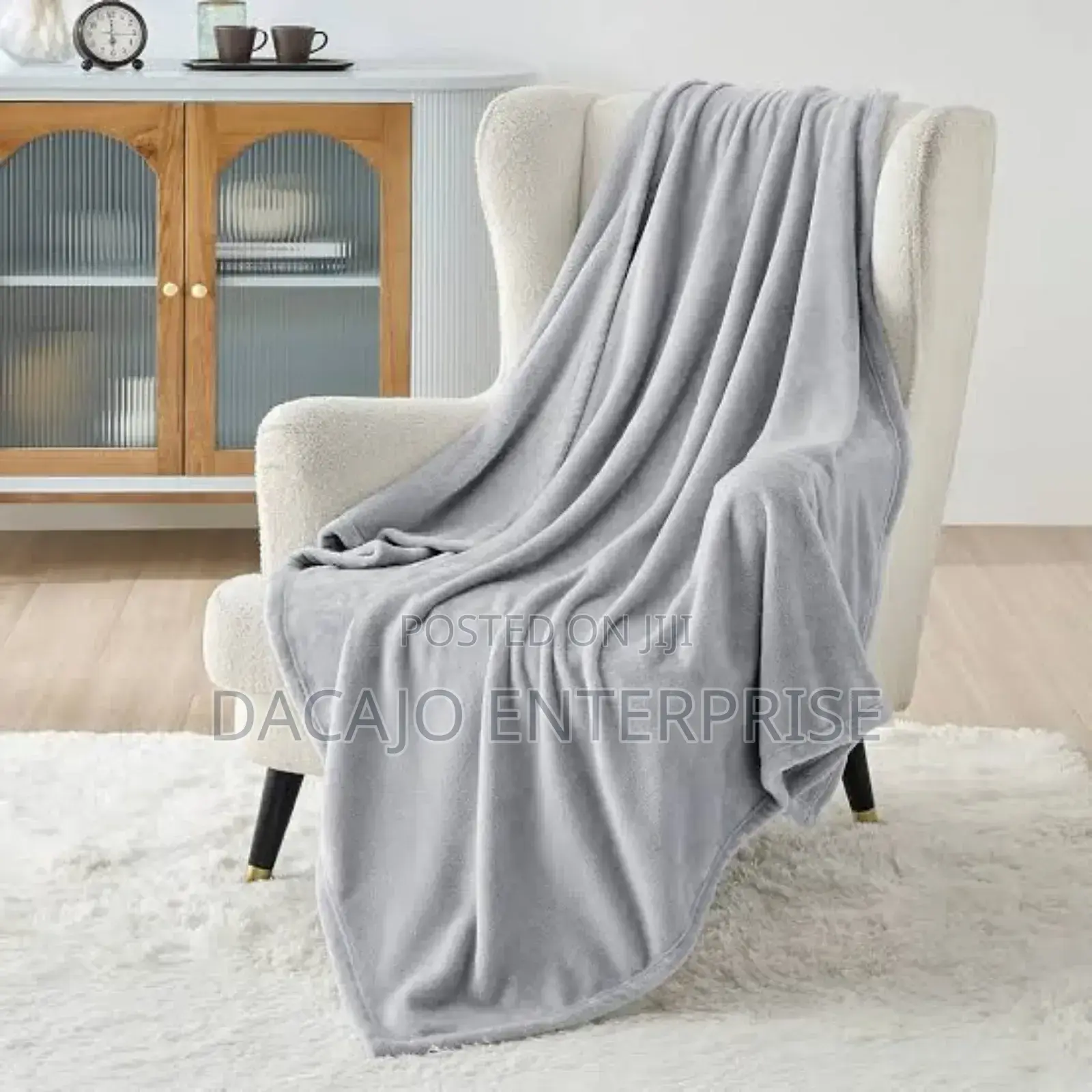 Quality Plain Soft Blankets Size 6*6