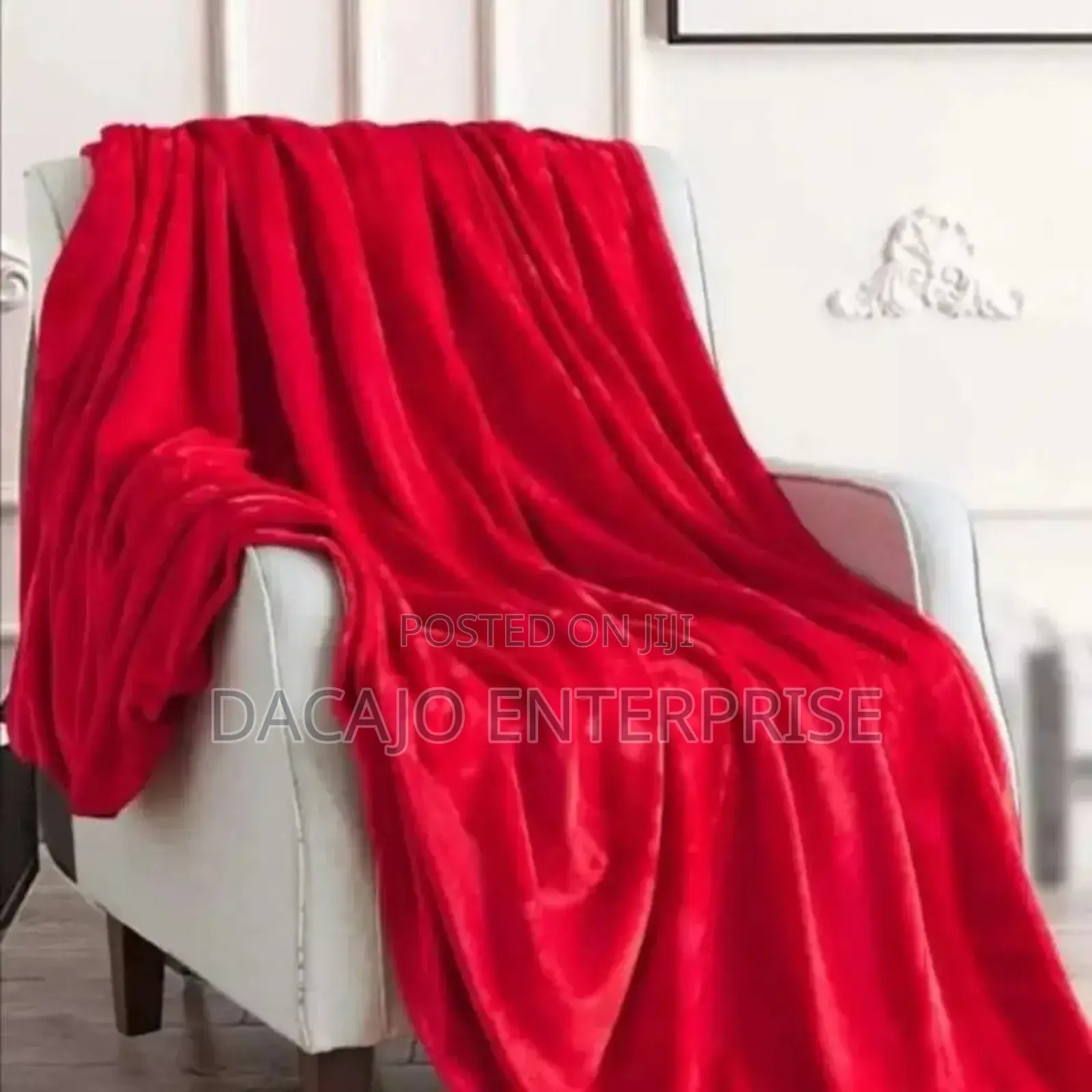 Quality Plain Soft Blankets Size 6*6