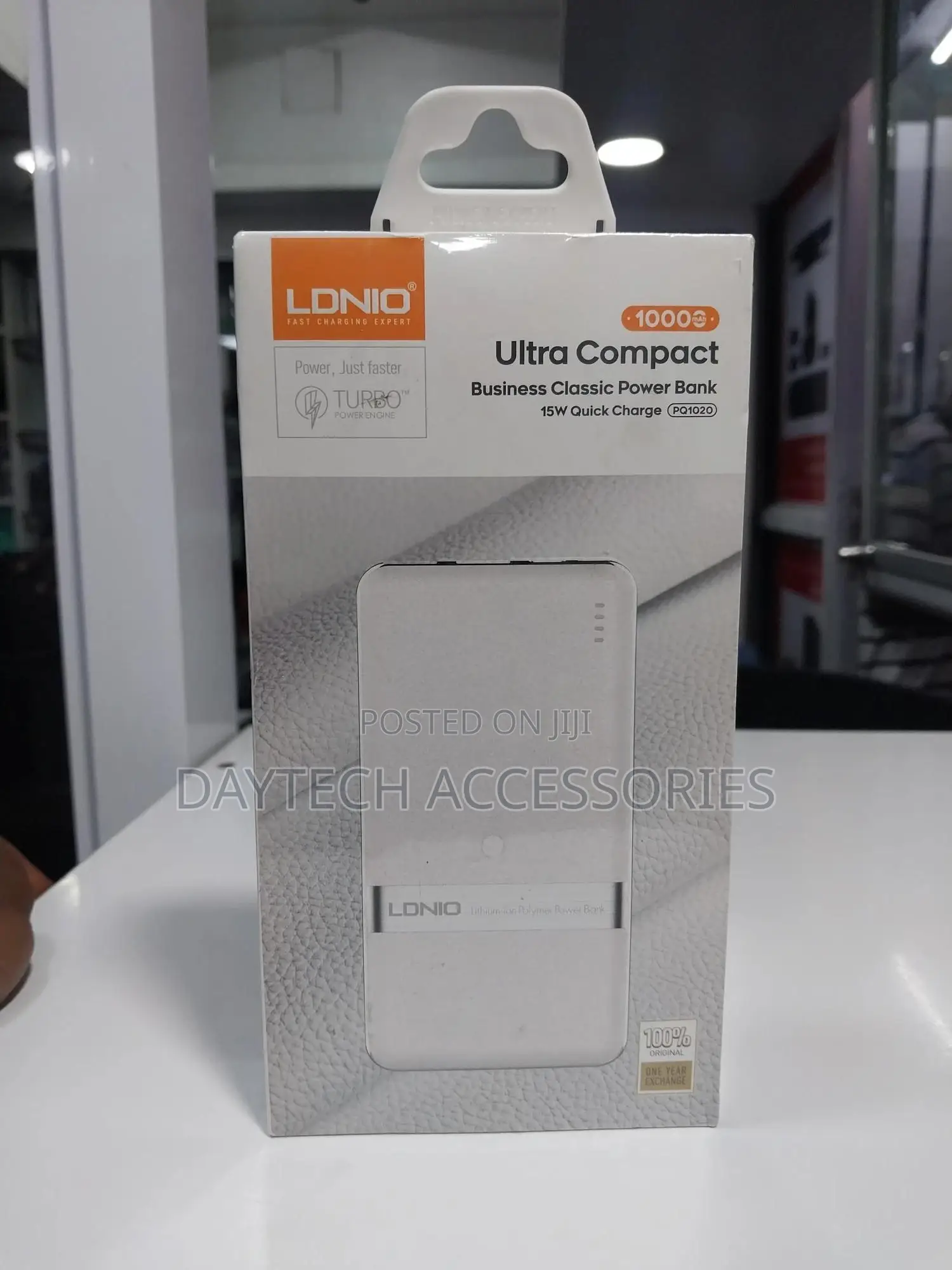 Ldnio Pq1020 Ultra Compact Business 10000 Mah Power Bank 15w