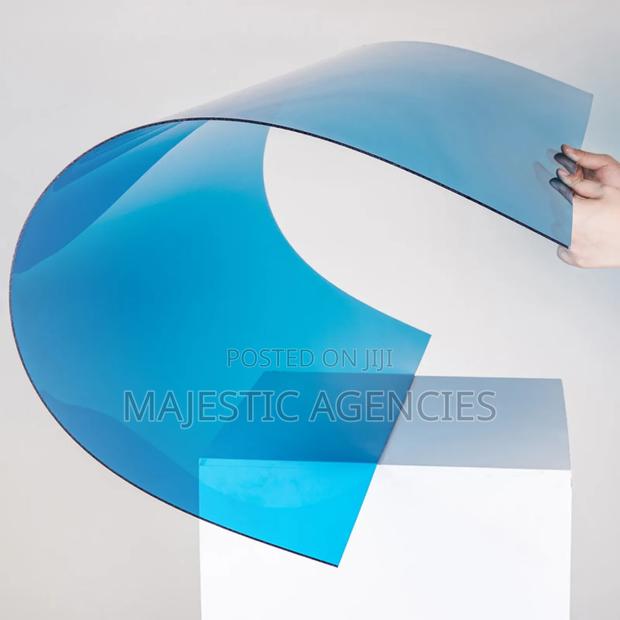 Solid Polycarbonate Roofing Sheets 3mm - main view