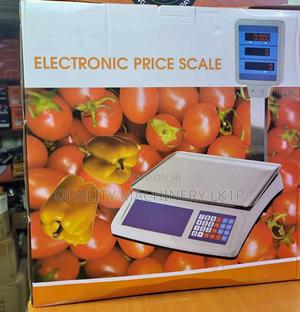 Commercial Acs 50kgs Weighing Scale - main view