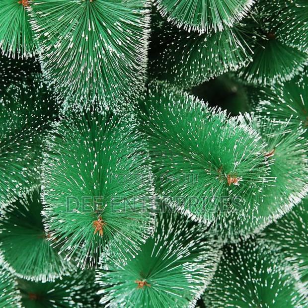 6ft White Dot Pine Christmas Tree - thumbnail 2