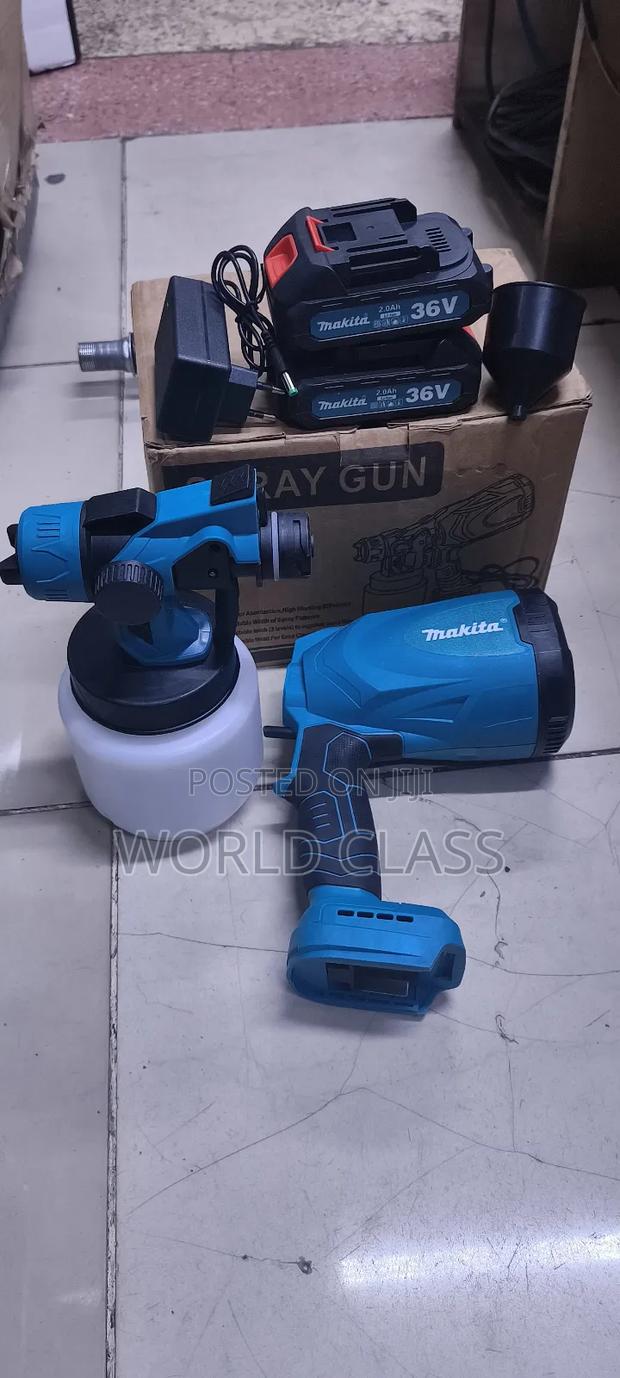 High Quality Makita Cordless Spray Gun
