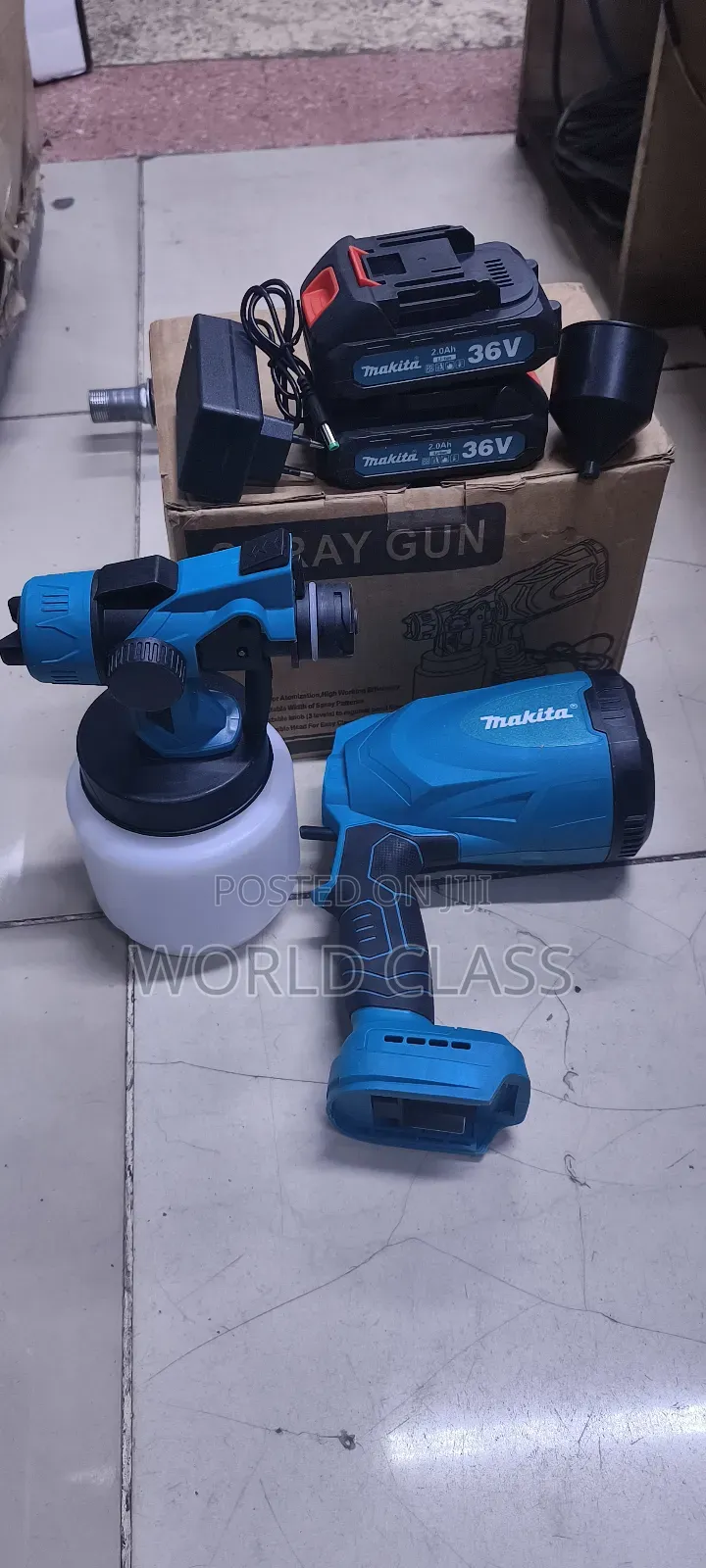 High Quality Makita Cordless Spray Gun