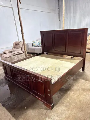 Modern Crafted Solidwood Bed 5 by 6