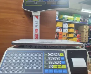 Barcode Weighing Scale