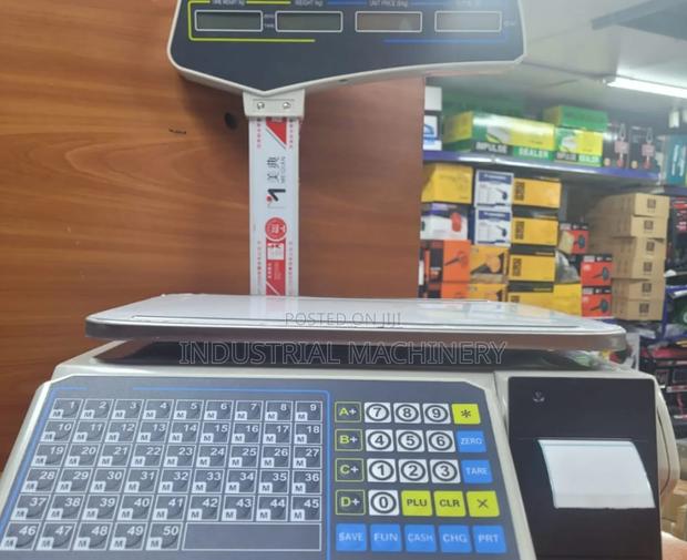 Barcode Weighing Scale