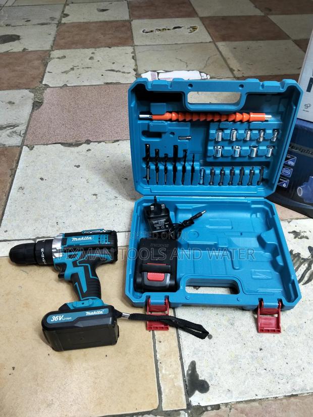 Fundi Best Makita Angle Grinder 2 Battery 36v + Accessories