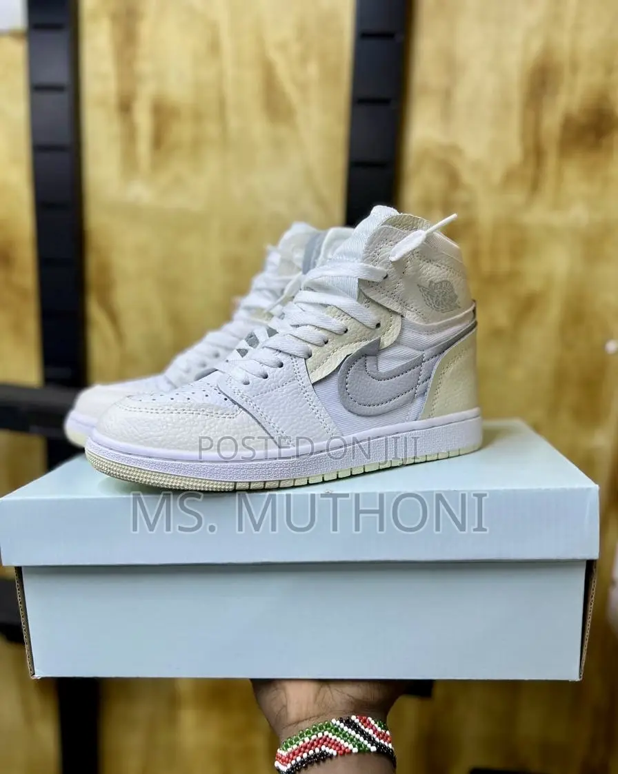 Nike Air Jordan 1 Retro High Og "Hyper Royal" / Co.Jp "Metallic Silver
