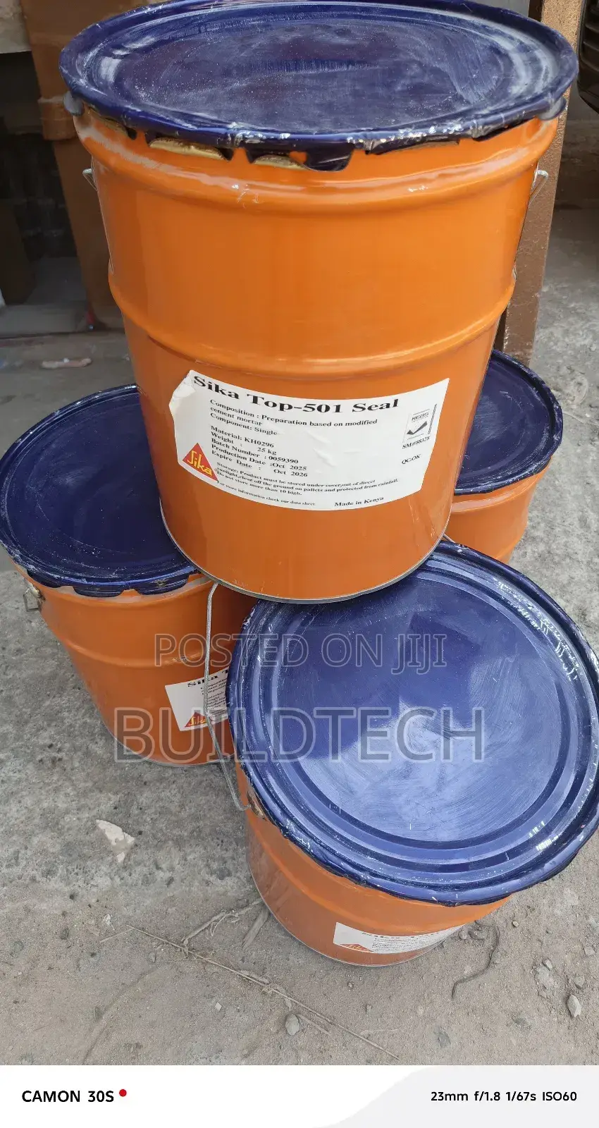 Masterseal 501 Mult- Use Waterproofing Coat