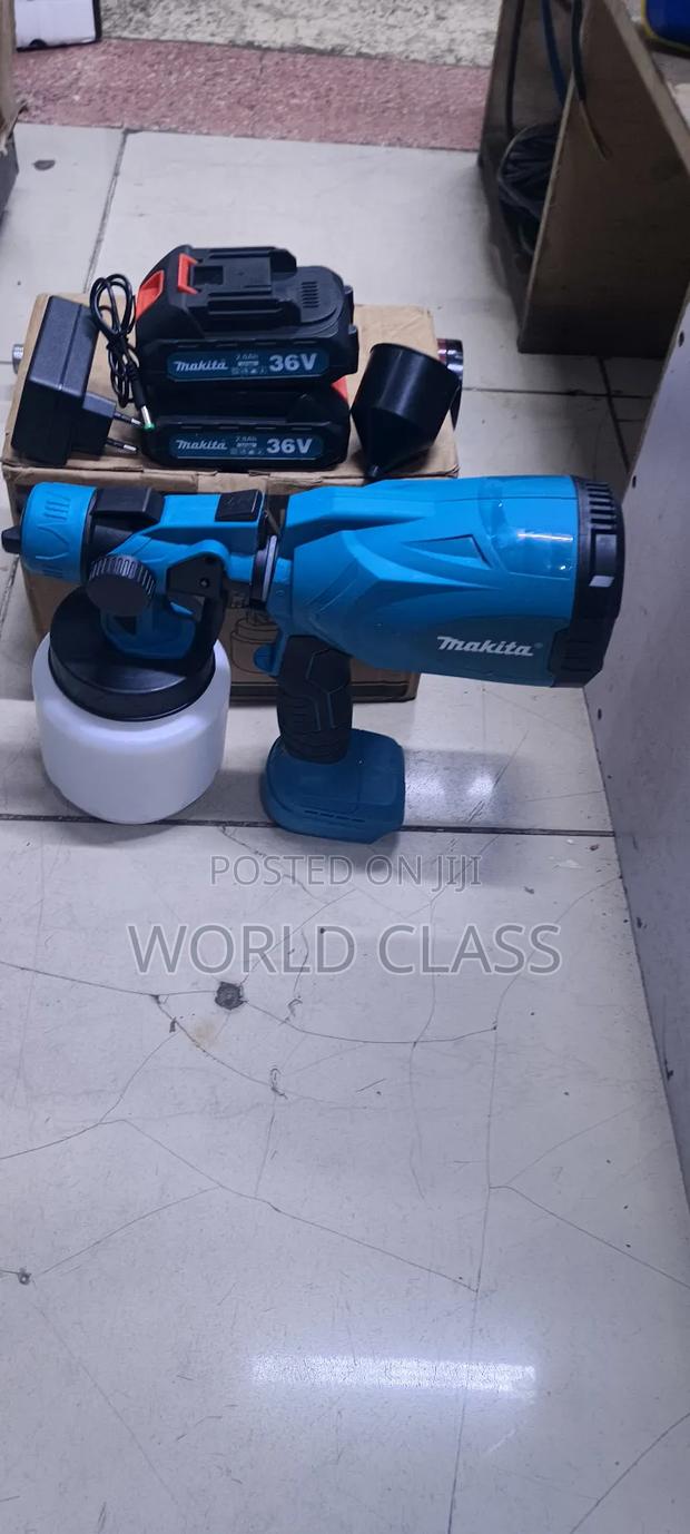 Brand New Makita Cordless Spray Gun - main view