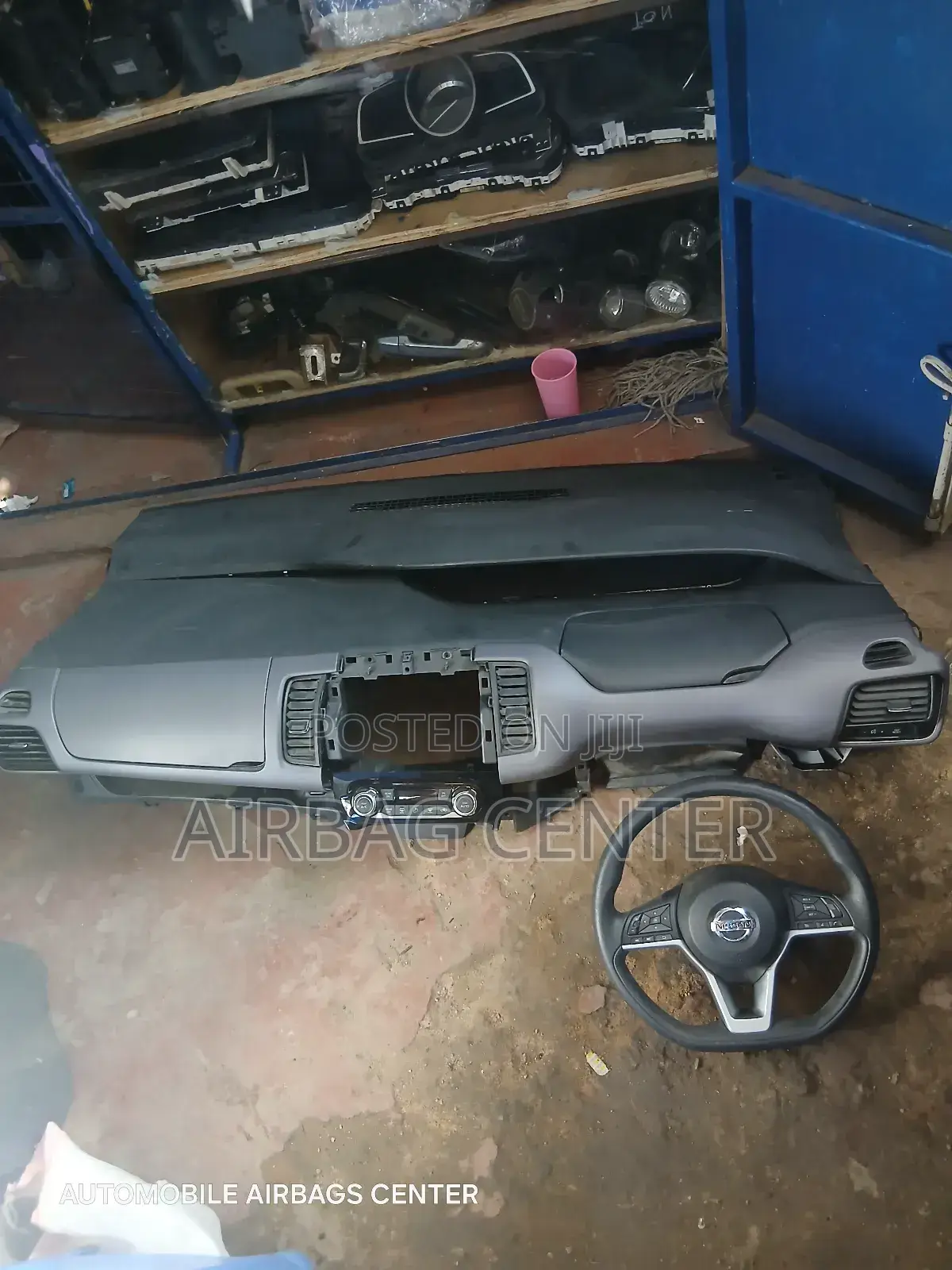 Serena C27 Dashboard