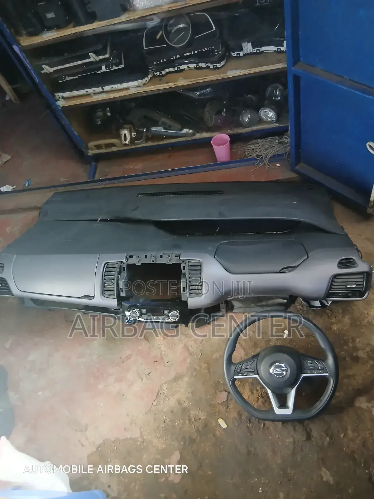Serena C27 Dashboard