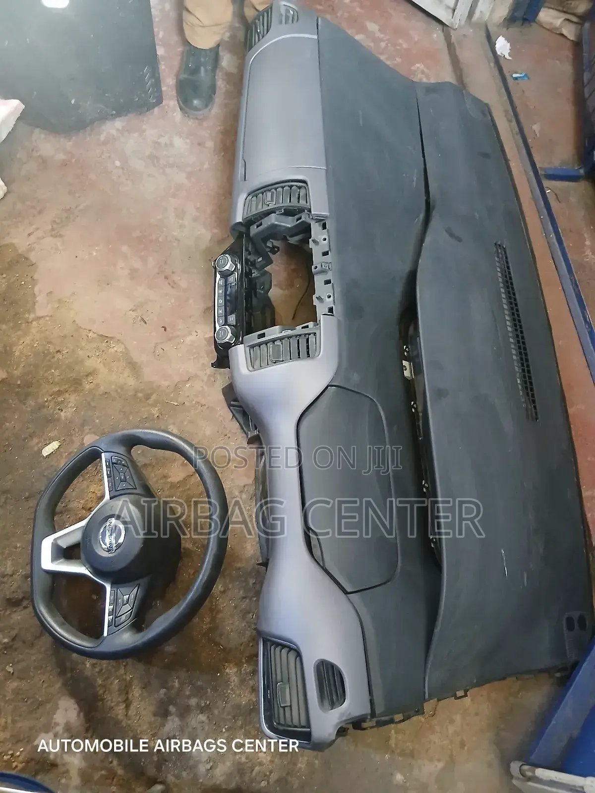 Serena C27 Dashboard