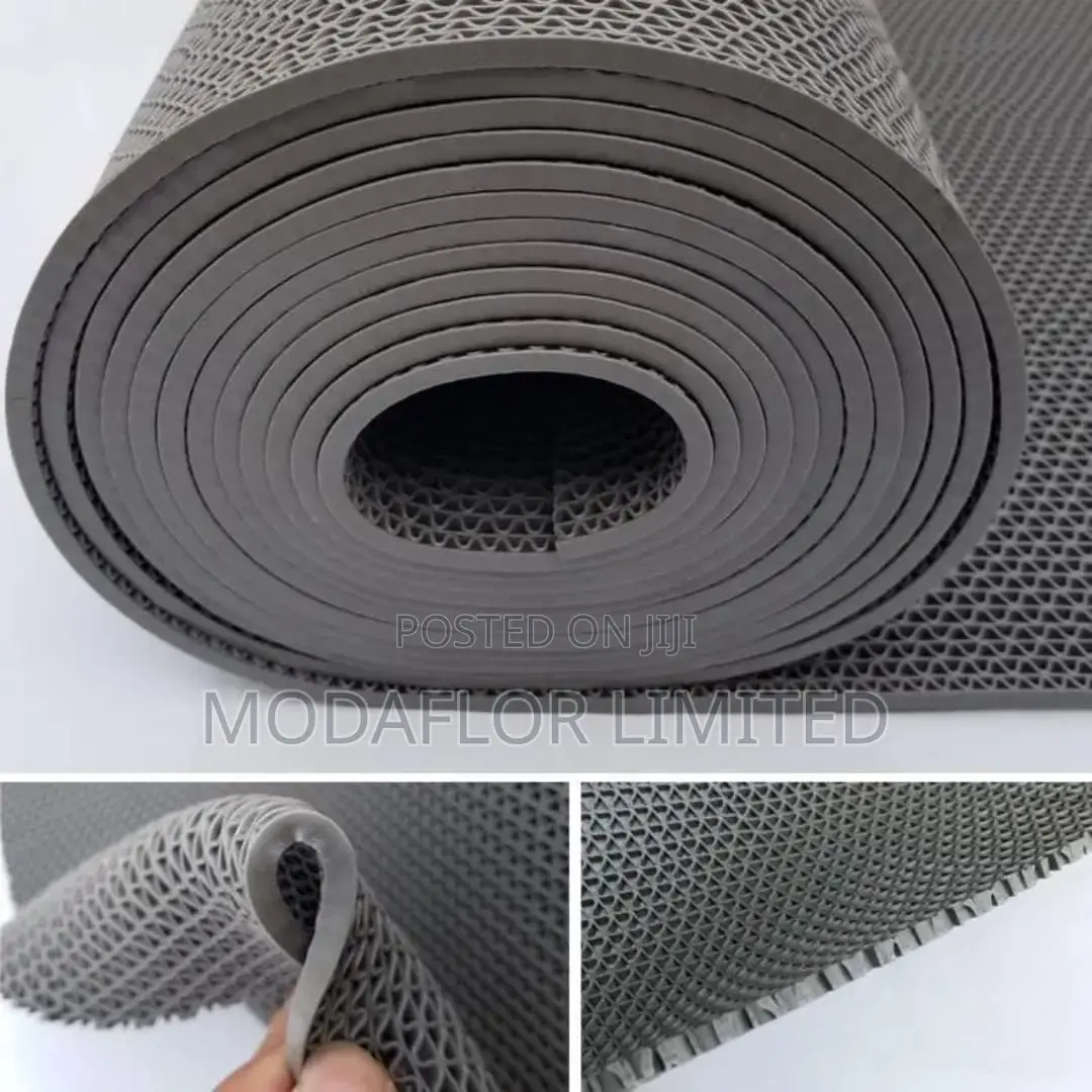Easy Clean Anti-Slip S Mat for High Traffic Areas