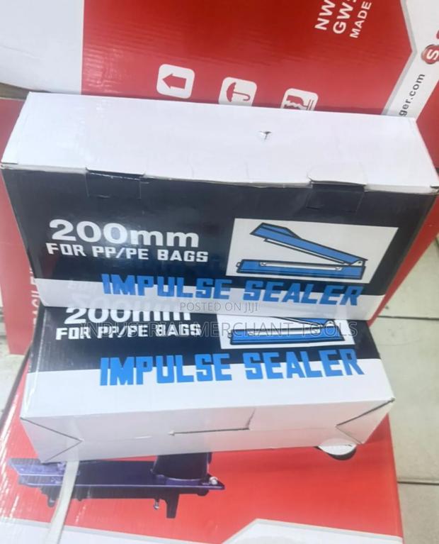 Speedy 200mm Paper Sealer - main view