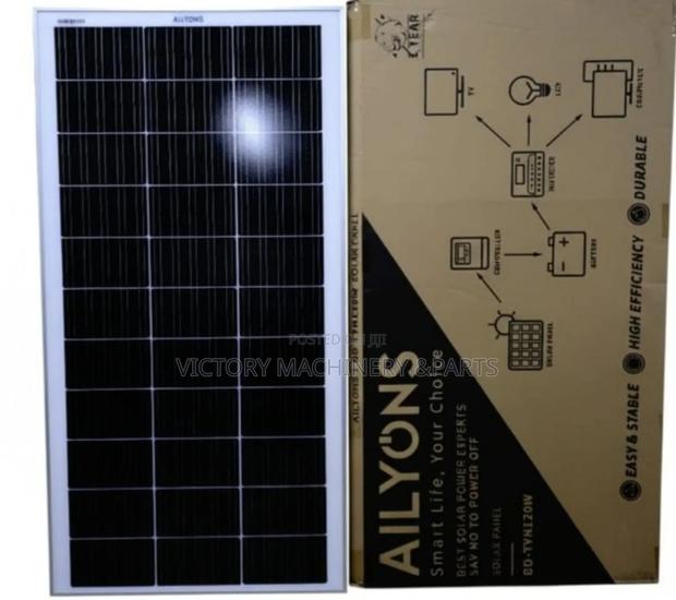 Ailyons 120w Solar - main view
