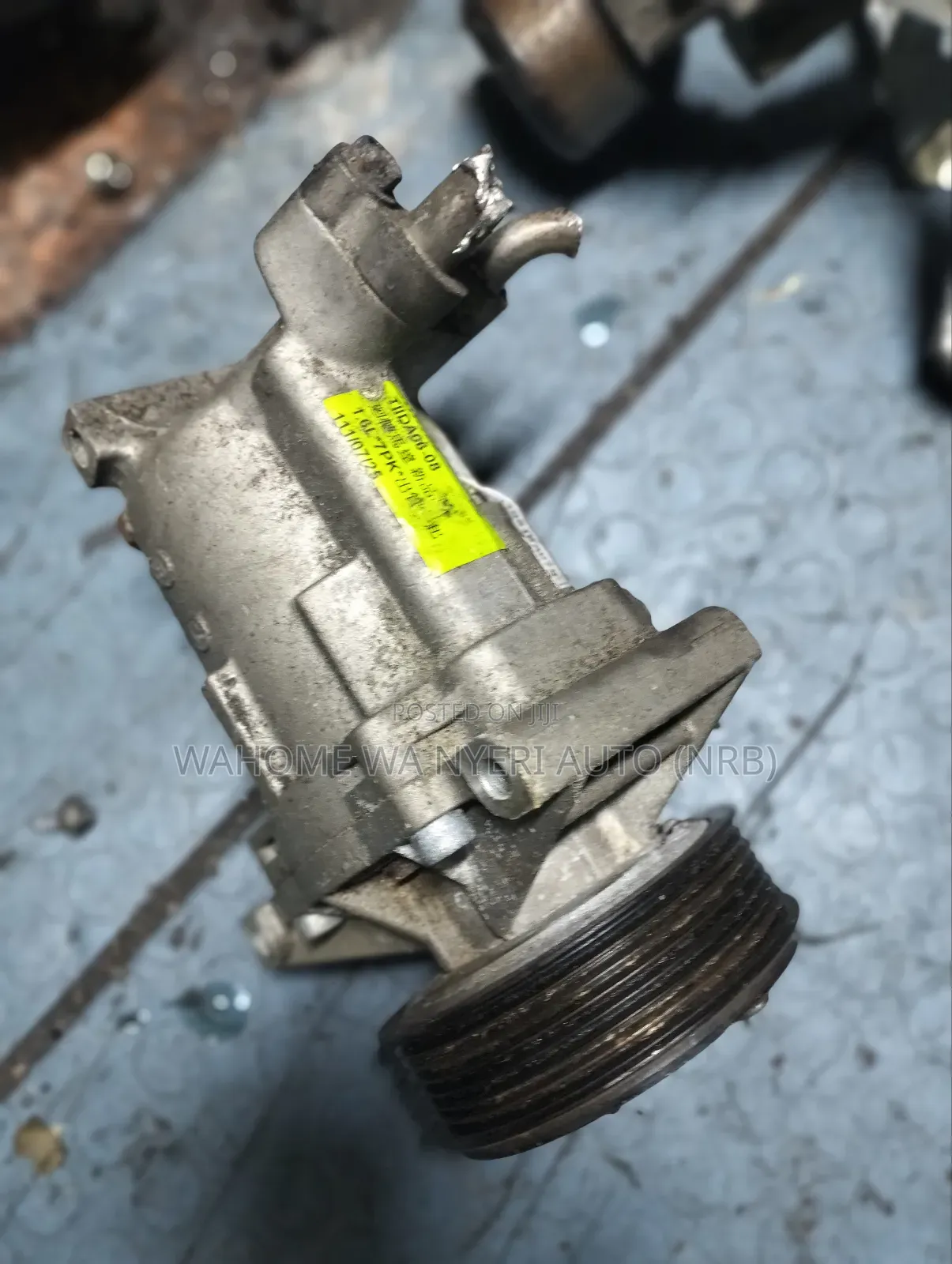 Aircon Hr16 Nv200,Tiida
