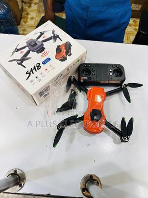 S118 Foldable Drone – High-Quality Aerial Shots - thumbnail 2