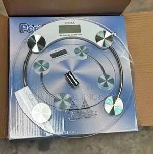Efficient Clear Personal Bathroom Scale
